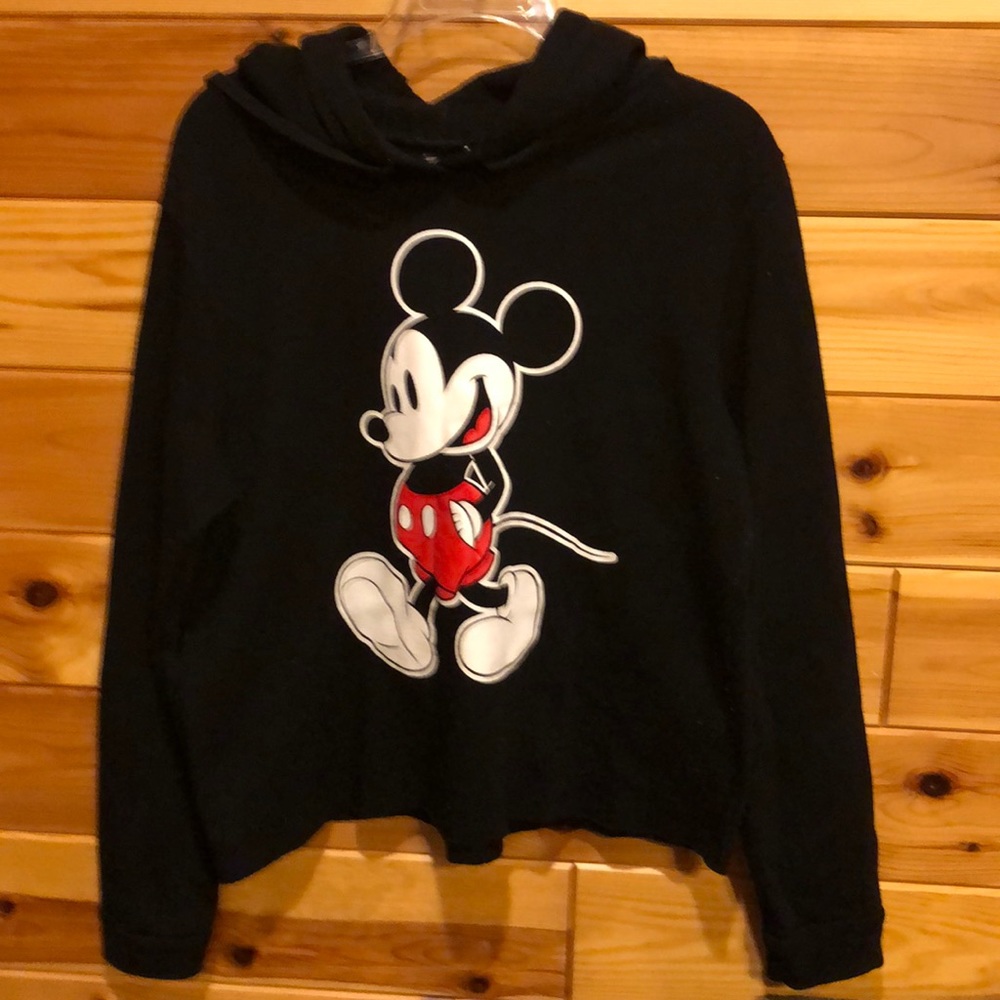Disney original hooded sweatshirt with Mickey